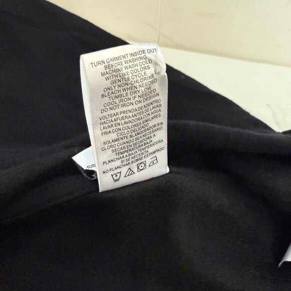 Wicked Womens Black Hoodie Size XS Sweatshirt Embroidery Witchy Kangaroo Pockets - Picture 12 of 16